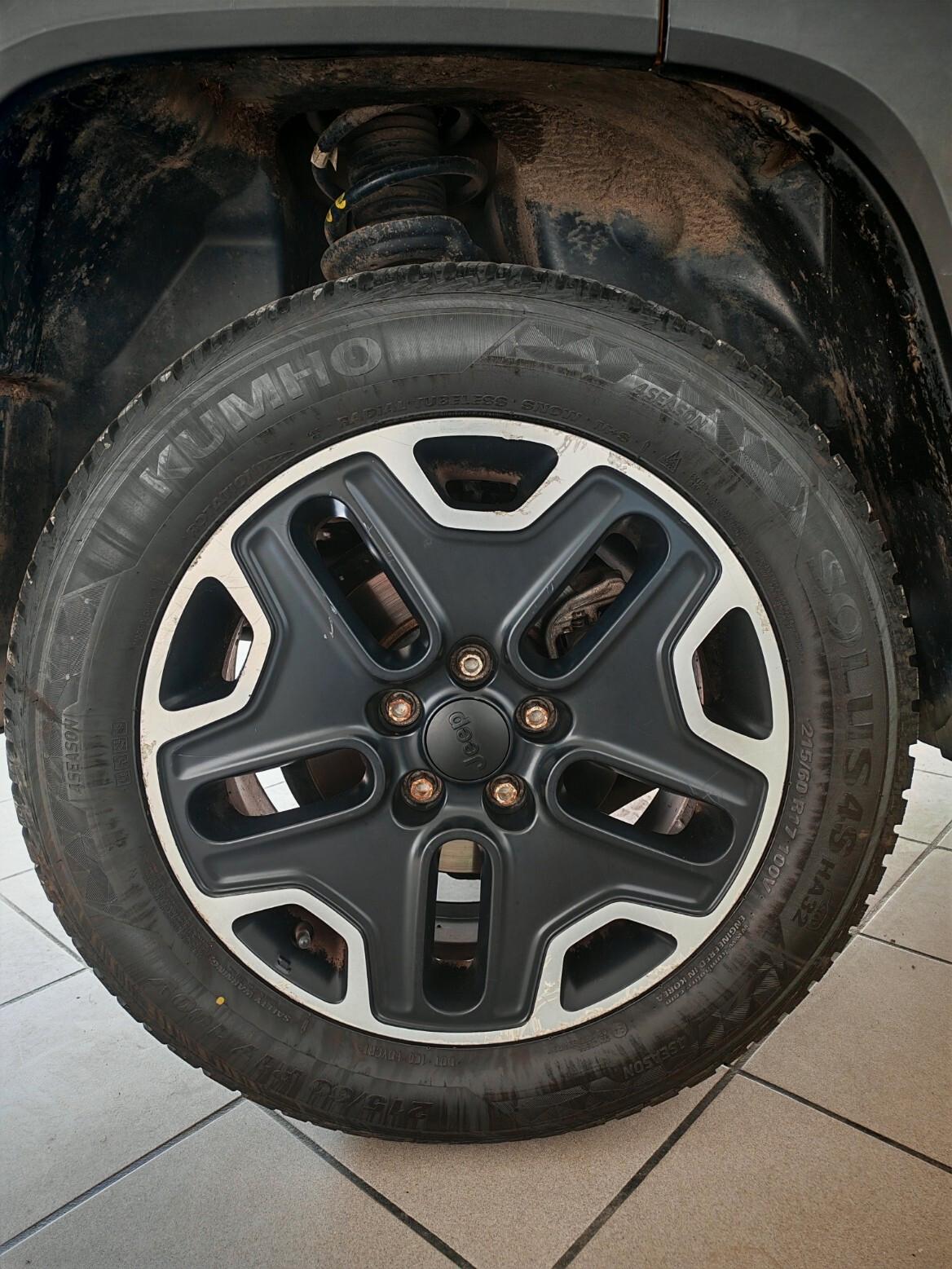 Jeep Renegade 2.0 Mjt 170CV 4WD Active Drive Low Trailhawk