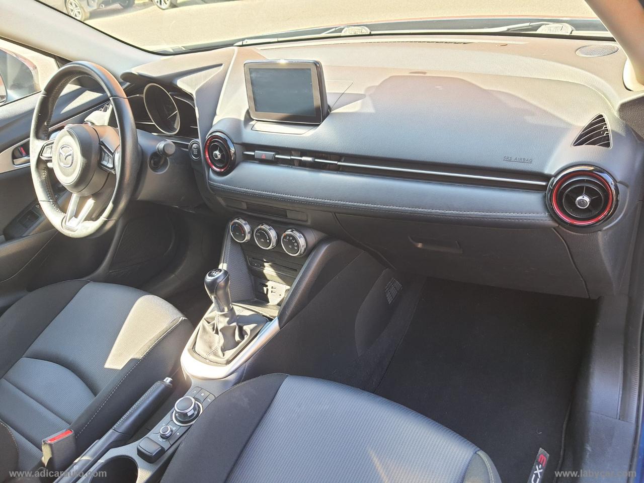 MAZDA CX-3 1.5L Skyactiv-D