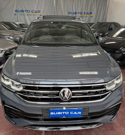 Volkswagen Tiguan 2.0 TDI 200 CV SCR DSG 4MOTION R-Line TETTO APRIBILE