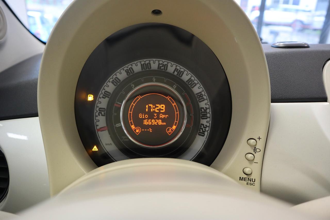 Fiat 500 1.3 Multijet 16V 75 CV Lounge