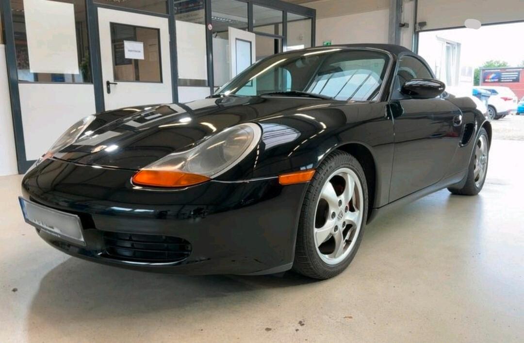 Porsche Boxster 2.7 24V