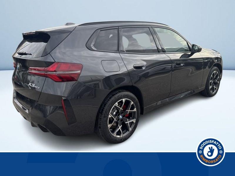 BMW X3 xDrive 40d M Sport Pro