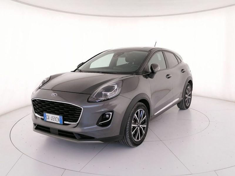 Ford Puma 1.0 ecoboost h Titanium s&s 125cv auto