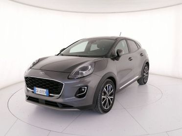 Ford Puma 1.0 ecoboost h Titanium s&s 125cv auto