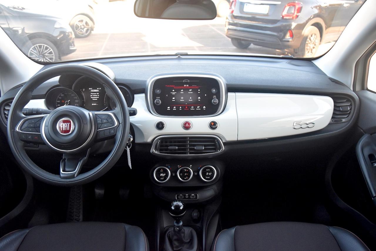 Fiat 500X 1.6 MultiJet 120 CV Cross Plus