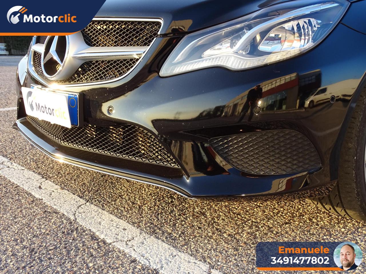 Mercedes Classe E Cabrio E Cabrio 220 cdi Premium