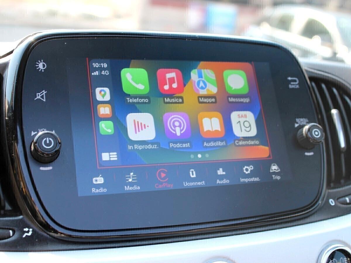 Fiat 500 C Cabrio 1.0 Hybrid Connect UNIPRO IVA DEDUCIBILE