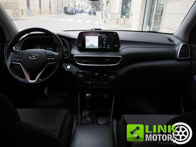 HYUNDAI Tucson 1.6 CRDi 136CV 48V DCT XLine