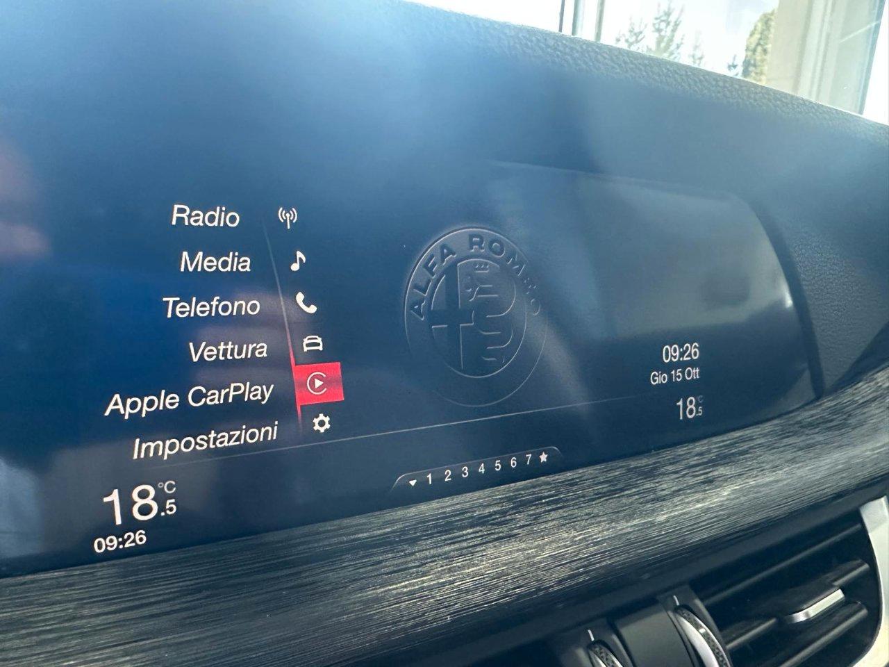 Alfa Romeo Stelvio 2.2 t Sport Tech rwd 160cv auto