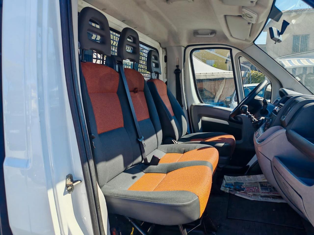 Fiat Ducato 33 2.2 MJT PC-TN Cassone Fisso