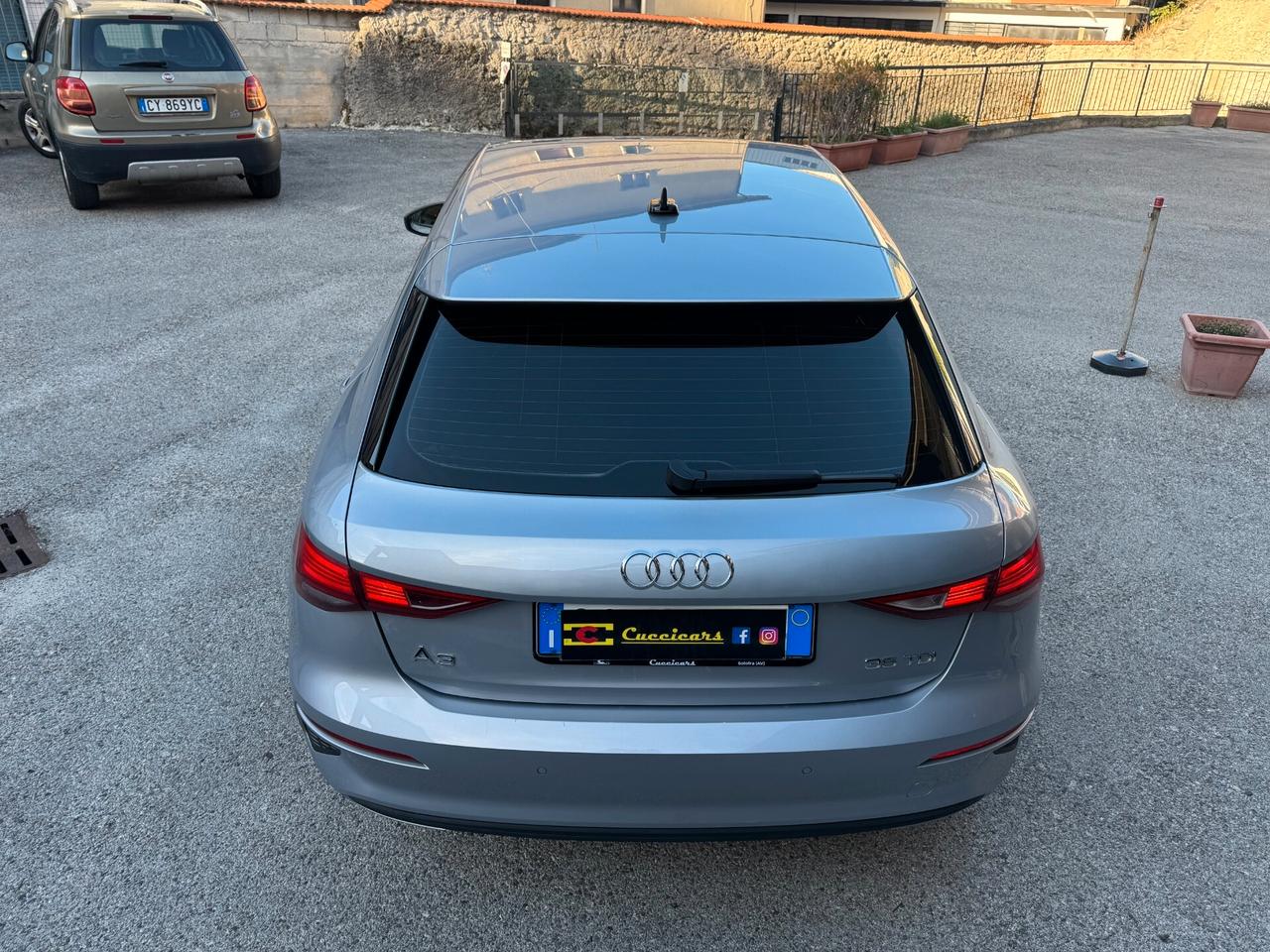 Audi A3 SPORTBACK 35 TDI AUTOMATICA FULL