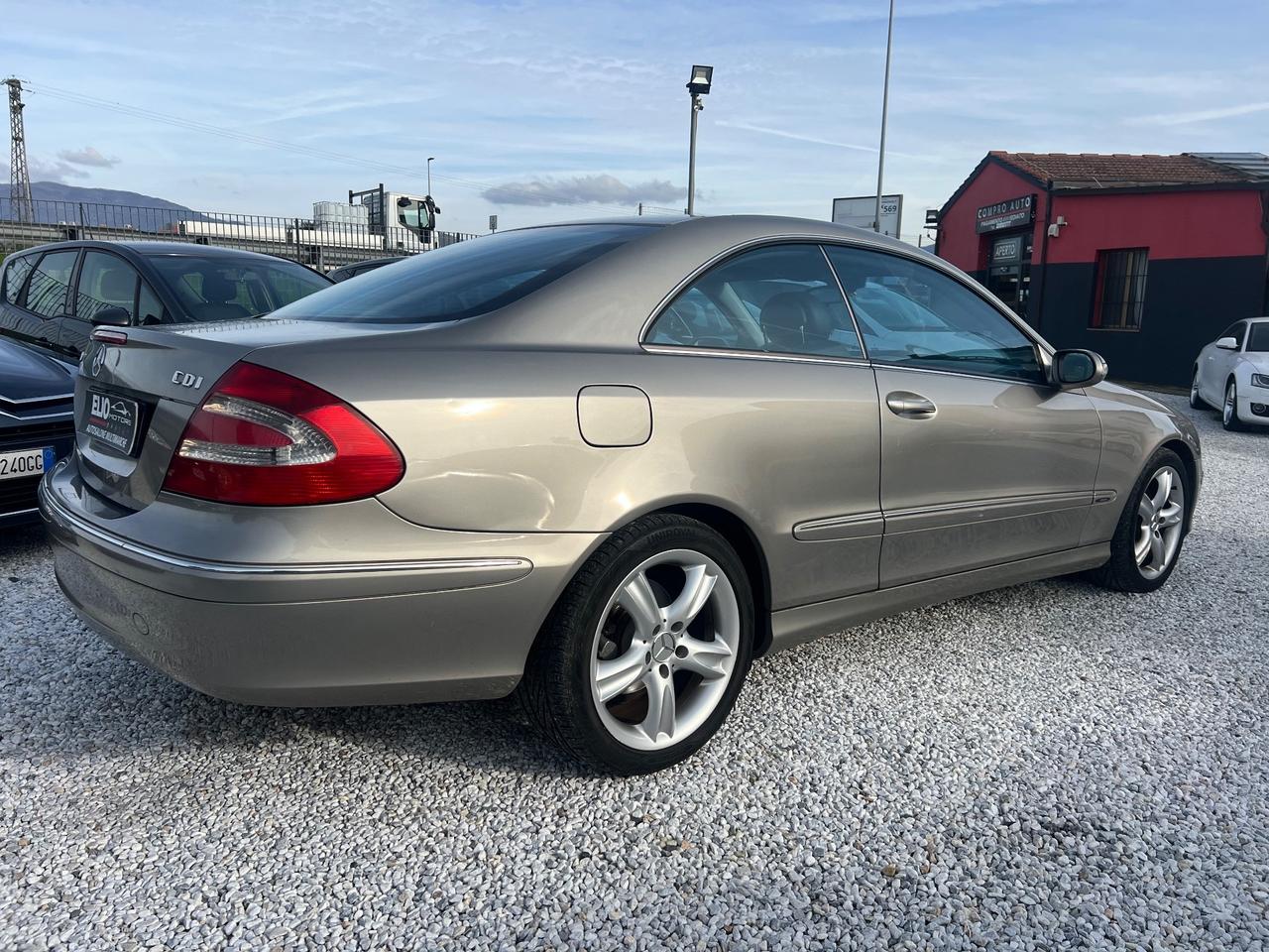 Mercedes-benz CLK 270 CDI cat Avantgarde