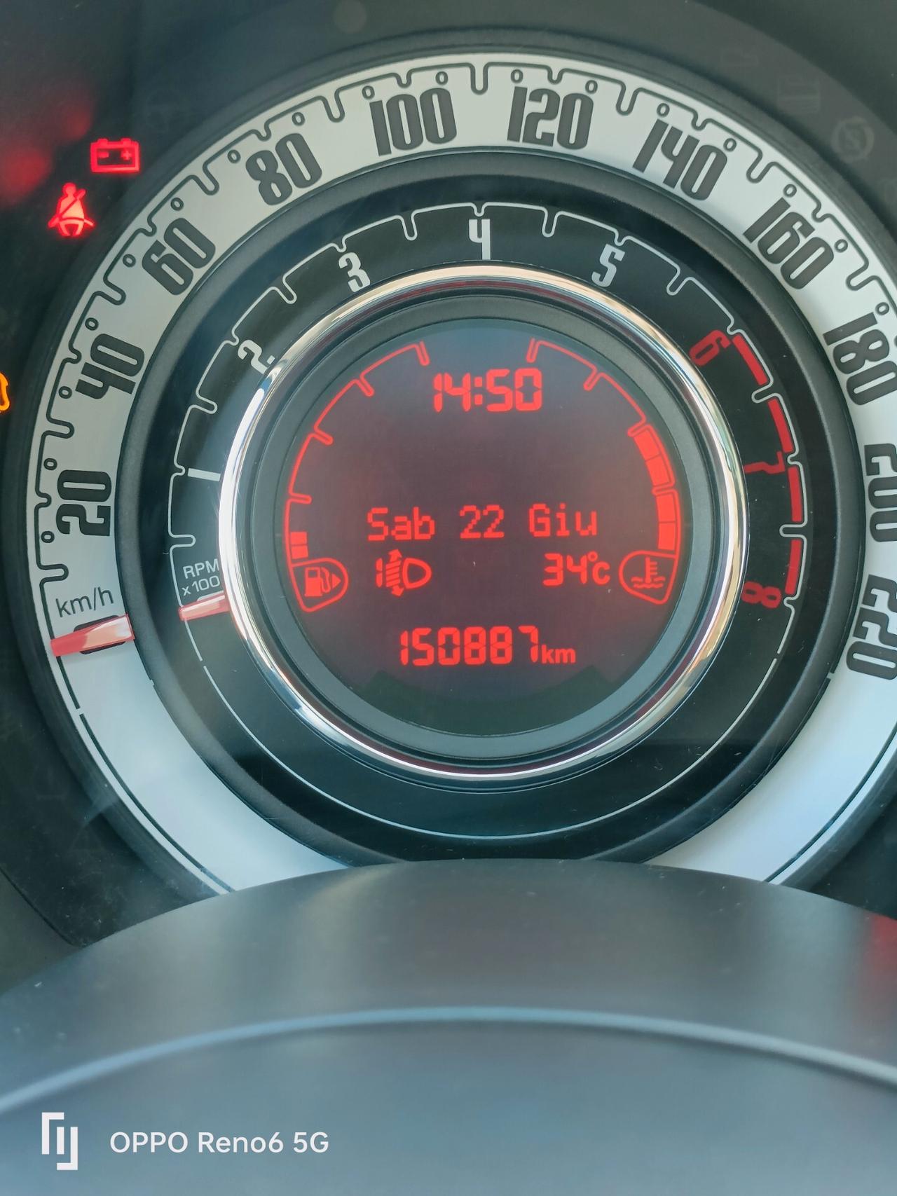Fiat 500 1.2 Lounge
