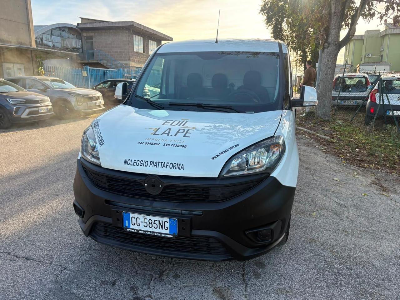 Fiat Doblo Doblò 1.6 MJT 120CV S&S PC-TN Cargo Business
