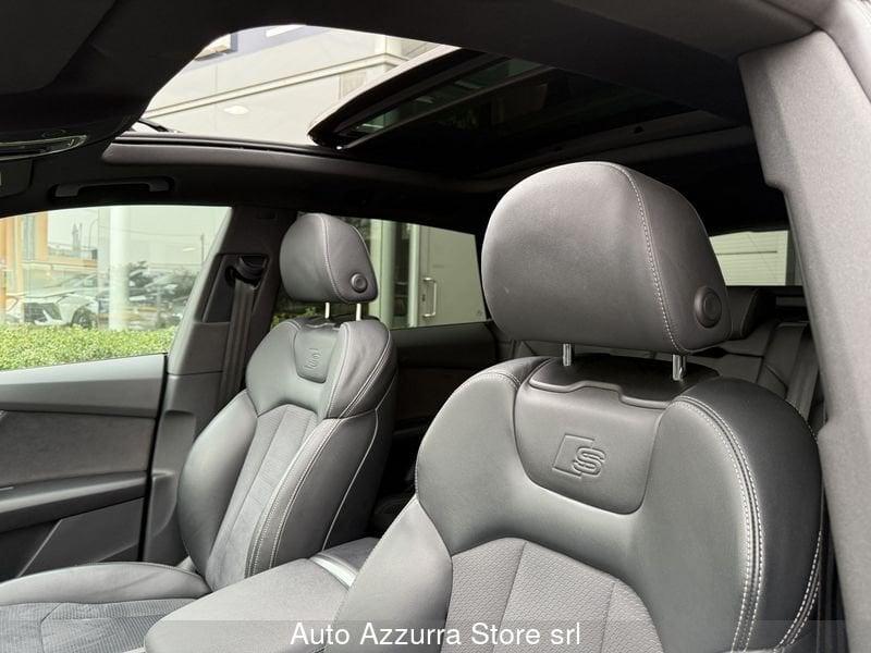 Audi Q8 50 TDI 286 CV quattro tiptronic Sport *UNIPRO, IVA, TAGLIANDI AUDI, FULL OPT, UFF.ITA, PROMO AZZURRA