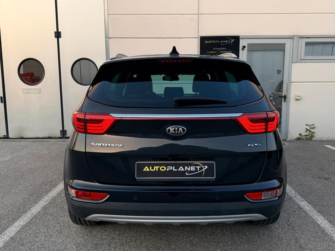 Kia Sportage 1.7 CRDI 141 CV DCT7 2WD GT Line