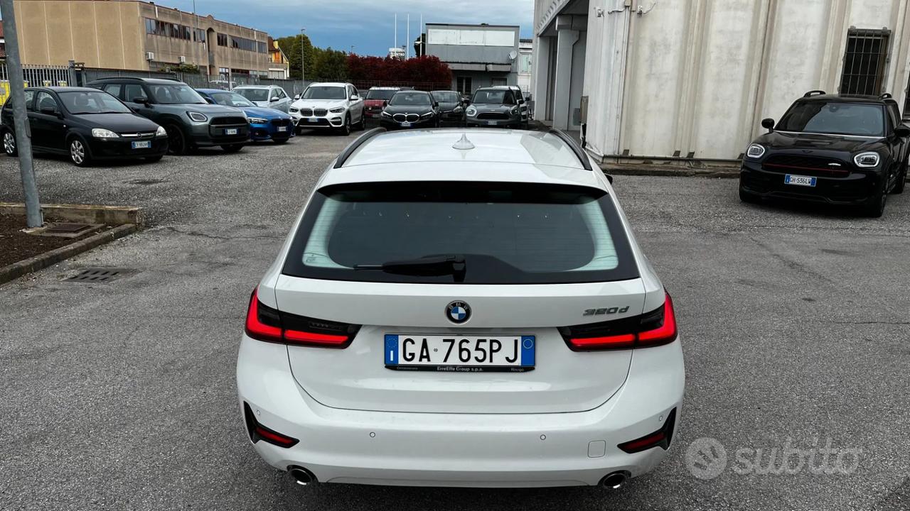 BMW 320D TOURING BUSINESS ADVANTAGE AUT.