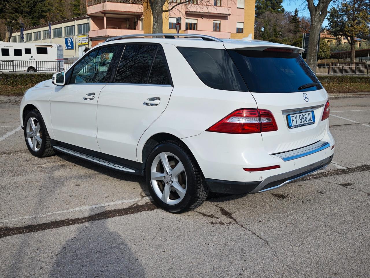 Mercedes-benz ML 250 BlueTEC 4Matic GANCIO TRAINO / FINANZIABILE