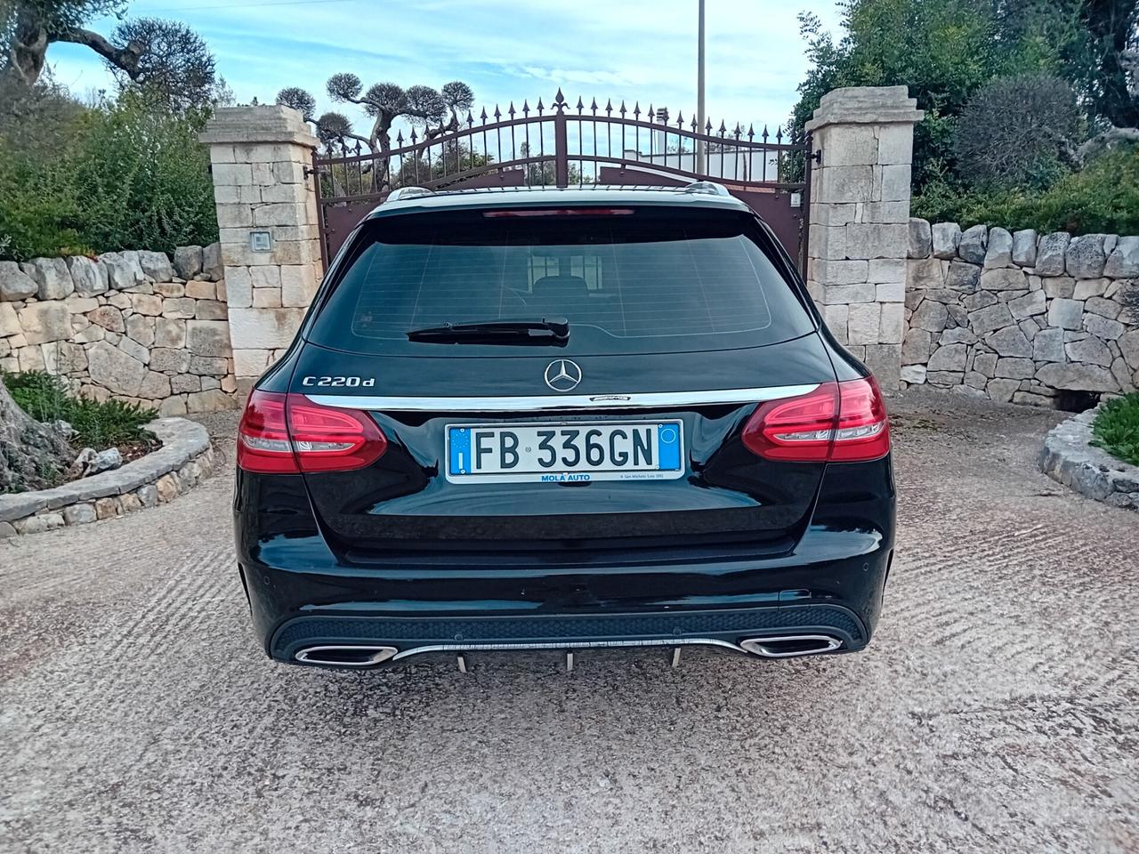 Mercedes-benz C 220 d S.W premium amg