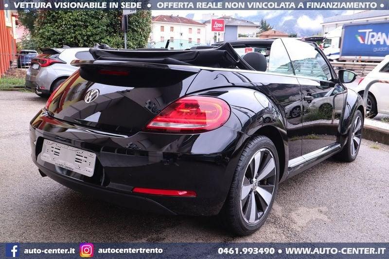 Volkswagen Maggiolino Cabrio 1.2 TSI Design ALLSTAR Edition