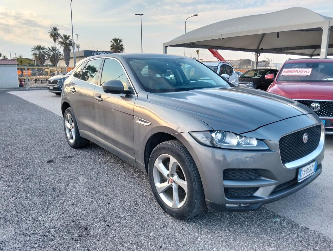 Jaguar F-Pace 2.0 D 180 CV AWD aut. Portfolio
