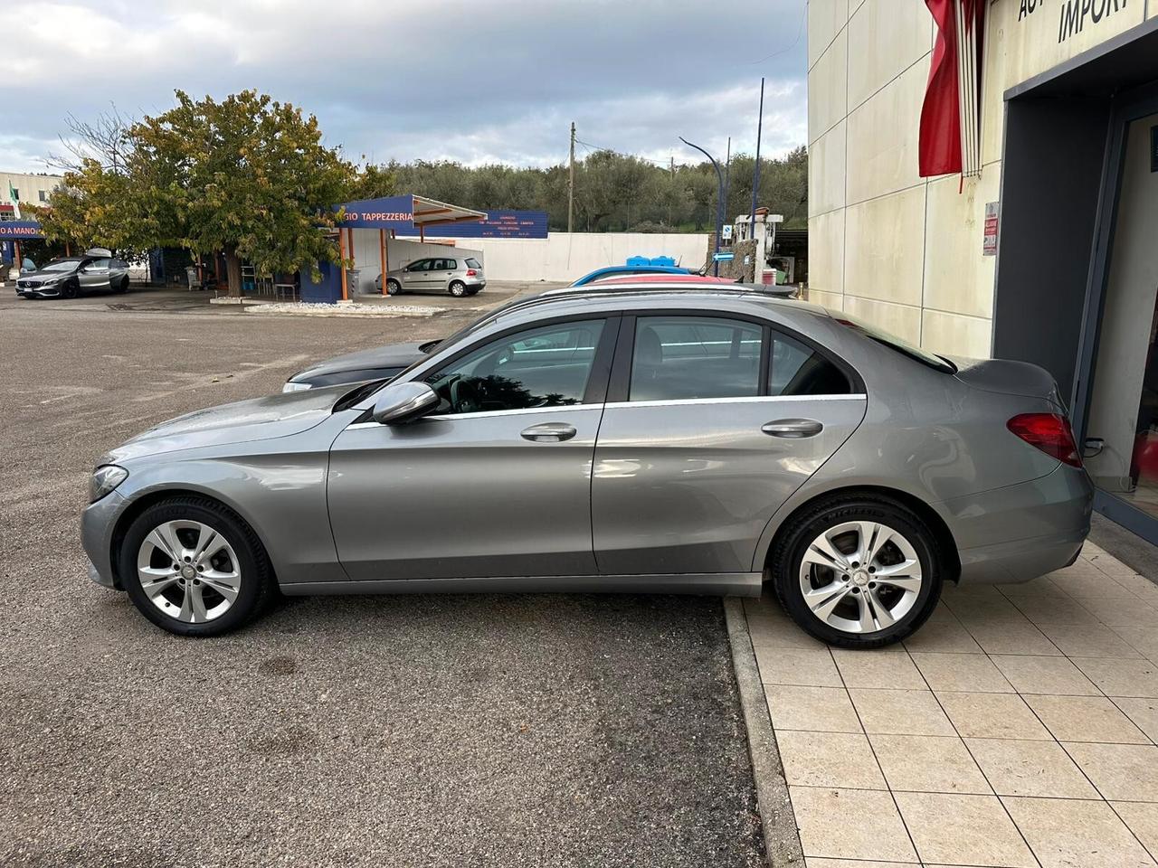 Mercedes-benz C 220 CDI 2014 UNIPRO