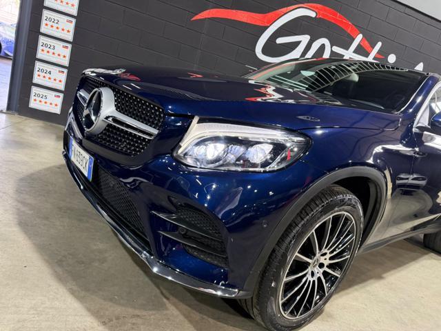 MERCEDES-BENZ GLC 250 COUPE SERVICE CERCHI DA 20 EXCLUSIVE