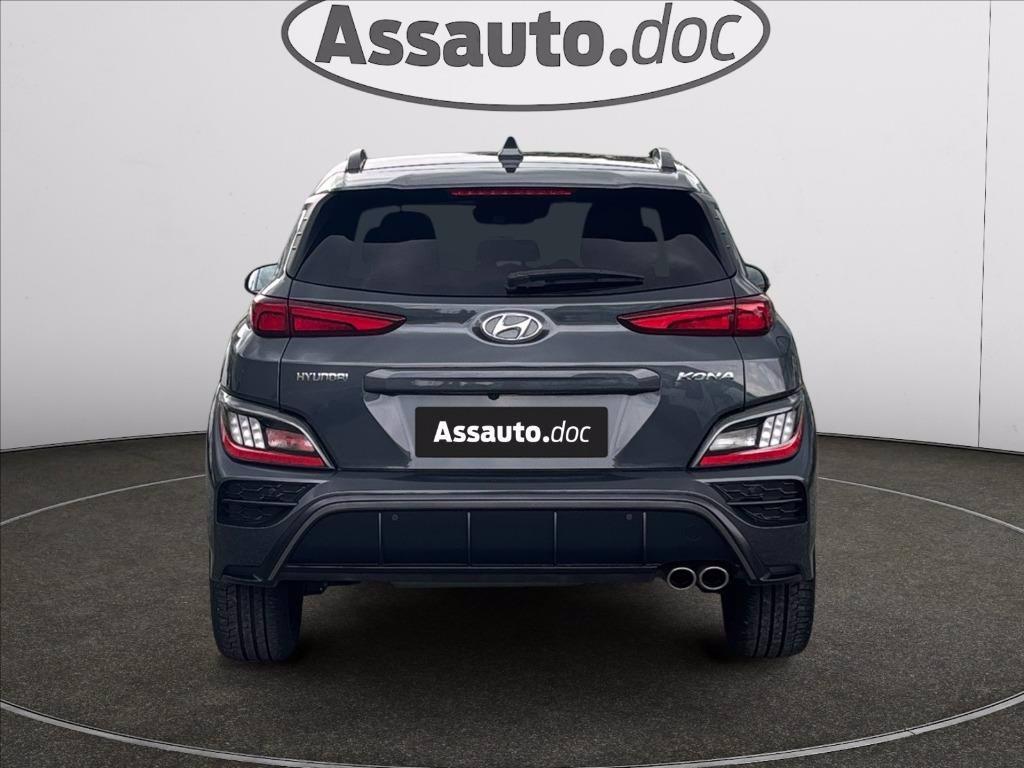 HYUNDAI Kona 1.0 t-gdi 48V NLine 2wd 120cv imt del 2021