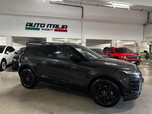 LAND ROVER Range Rover Evoque 2.0D I4 163 CV AWD Auto R-Dynamic HSE