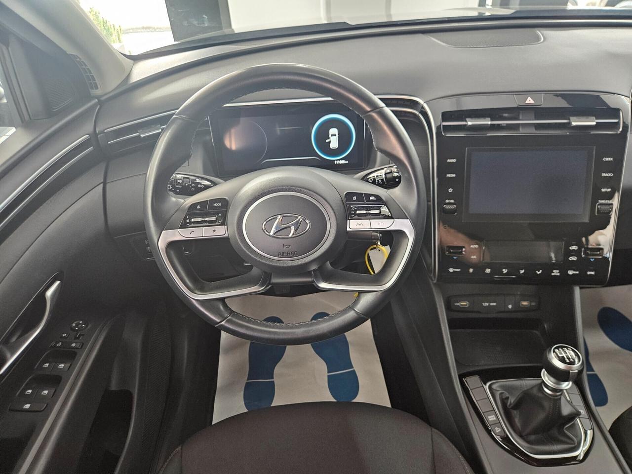 Hyundai TUCSON 1.6 crdi Xtech 2wd - TAGLIANDI HYUNDAI