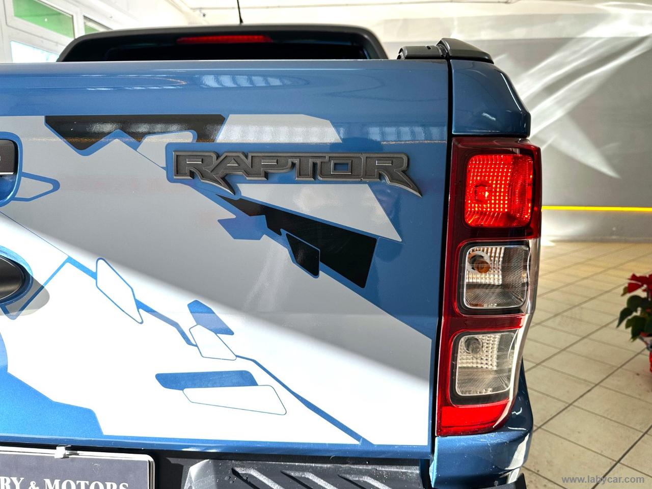 FORD Ranger Raptor 2.0 ECOBLUE aut 213 DC 5pt CERTIFICATA