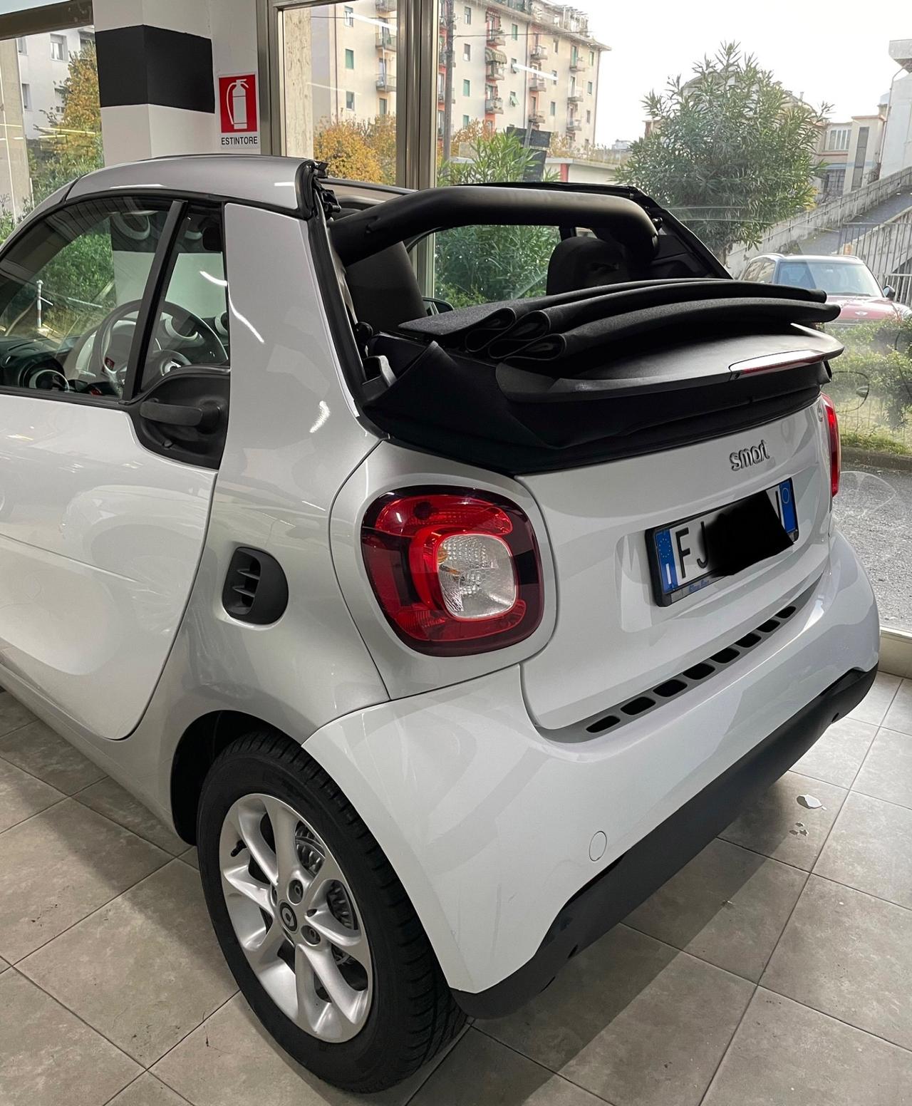Smart ForTwo 70 1.0 twinamic cabrio Passion