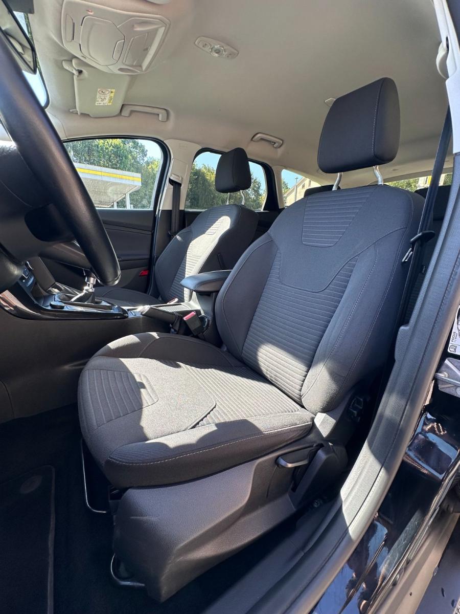 FORD - Focus Station Wagon - 1.0 EcoBoost 125 CV Start&Stop SW Titanium #GANCIOTRAINO
