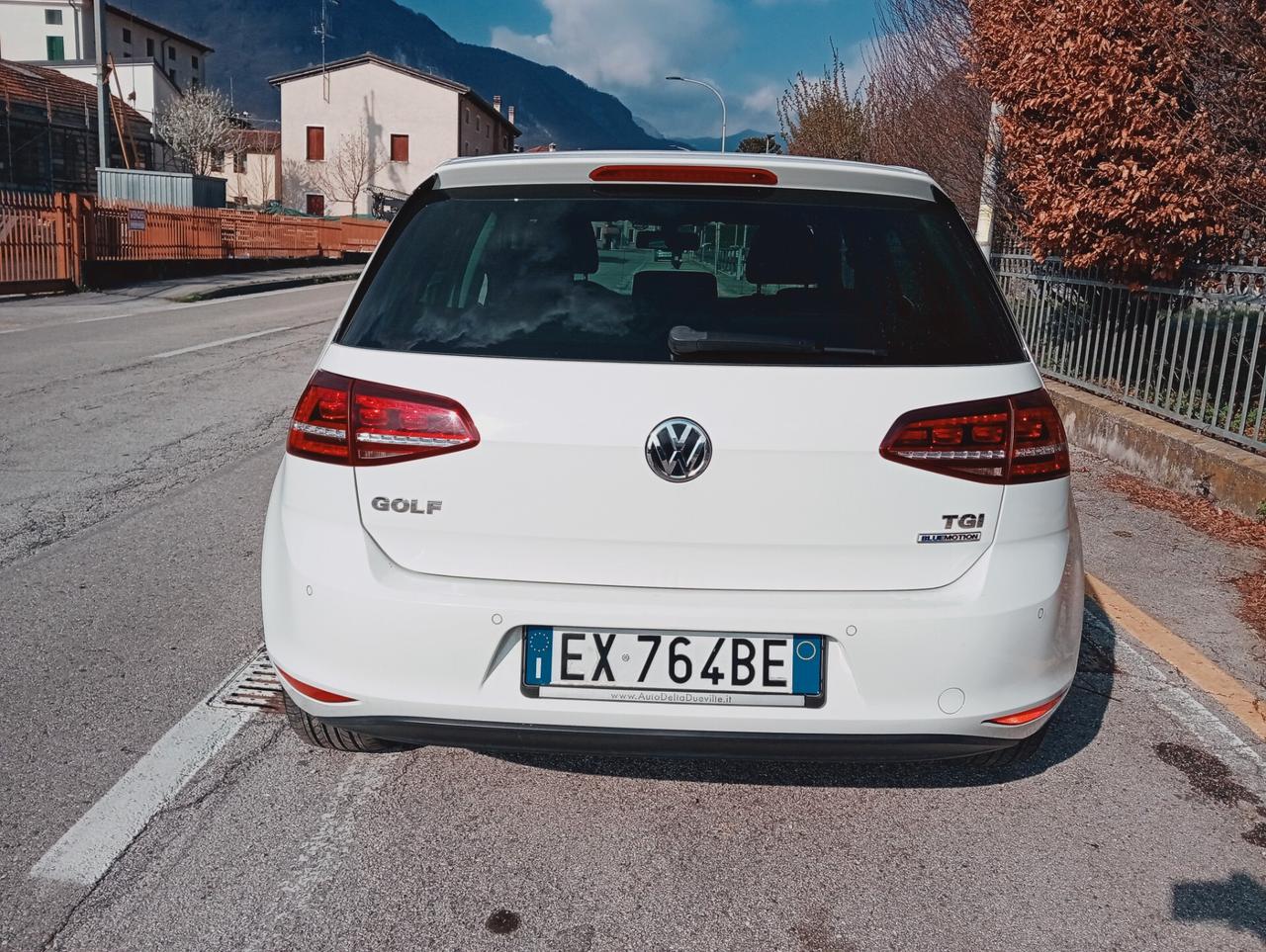 Volkswagen Golf 7 1.4 metano TGI 5p. Highline BlueMotion