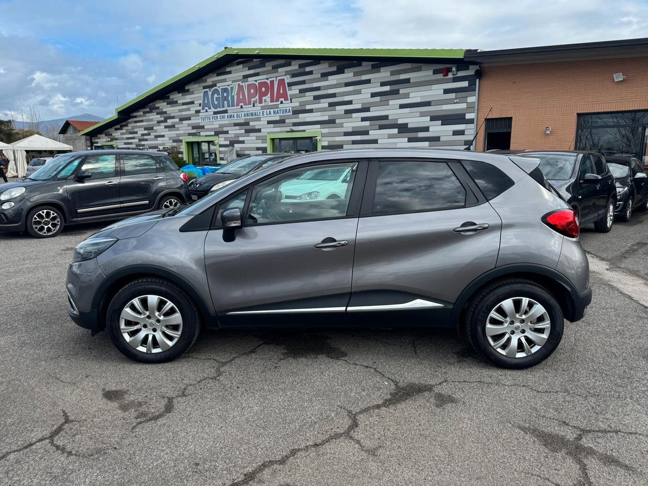 Renault Captur 1.5 DCI 90CV S&S ENERGY 2013