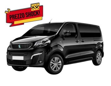 Peugeot e-Traveller motore elettrico 136 CV 75kWh Long Business Vip