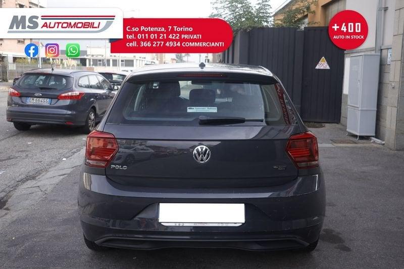 Volkswagen Polo Volkswagen Polo 5p 1.4 tdi Comfortline 80cv BMT Unicoproprietario