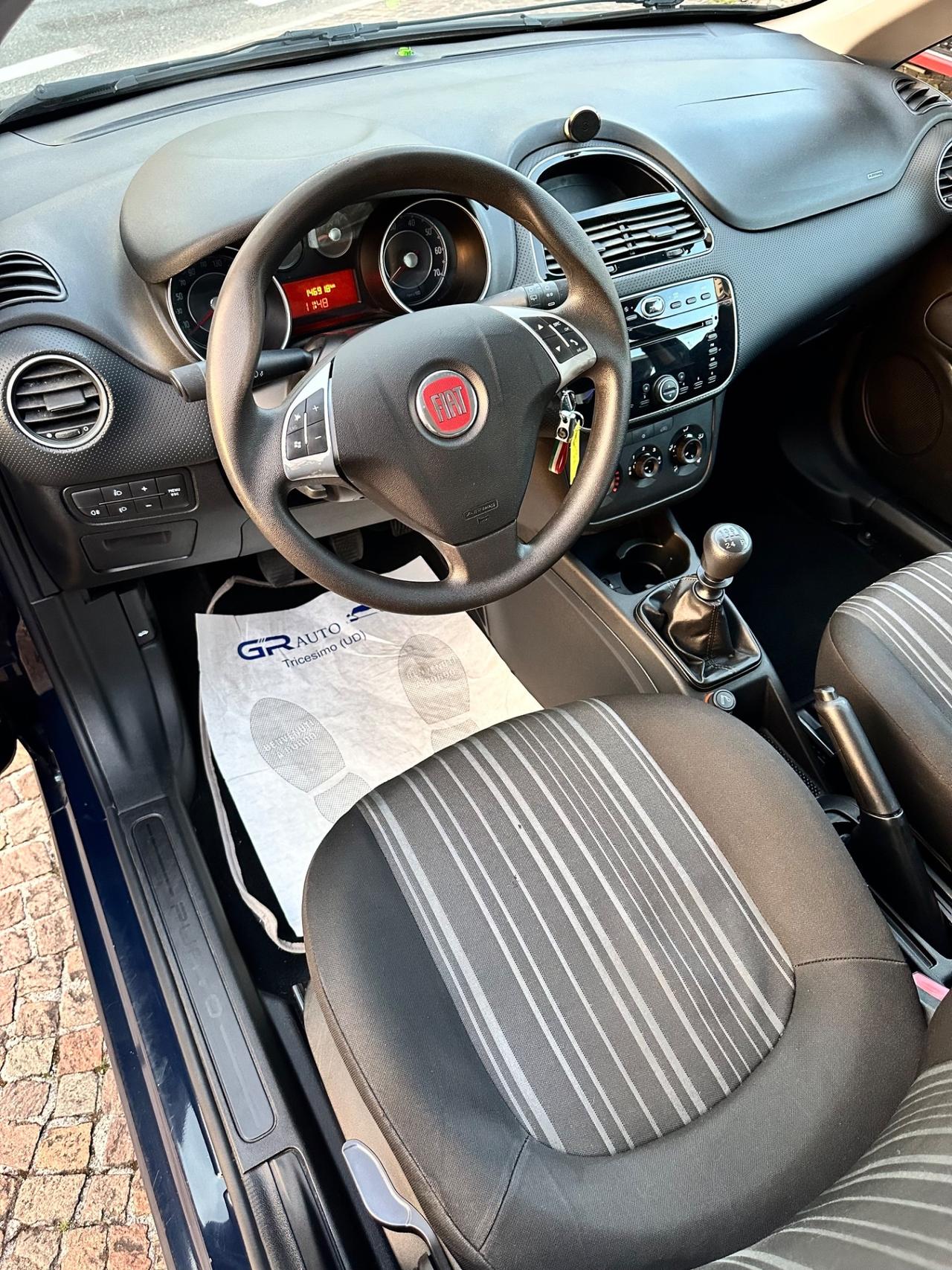 Fiat Punto Evo 1.2Bz 69Cv 5P Dynamic -Neopatentati