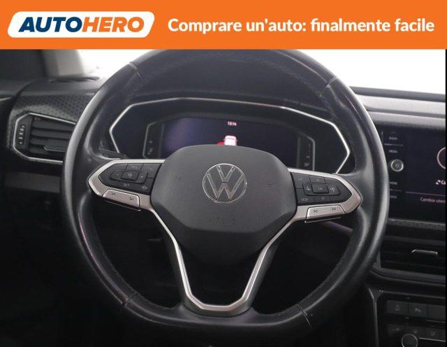 VOLKSWAGEN T-Cross 1.5 TSI DSG Advanced
