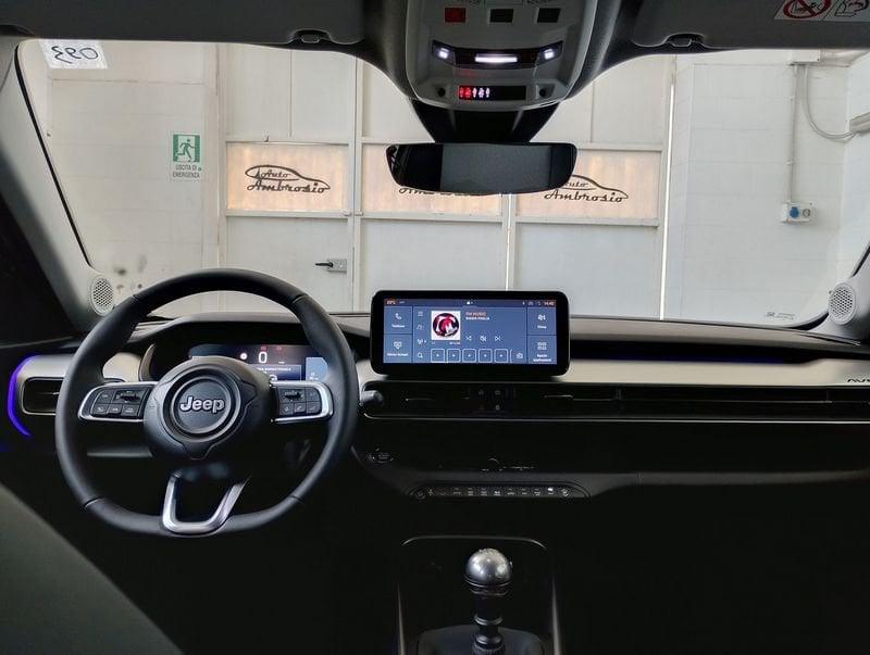 Jeep Avenger Avenger 1.2 Turbo 100 CV Summit Tua da 239,00 al mese