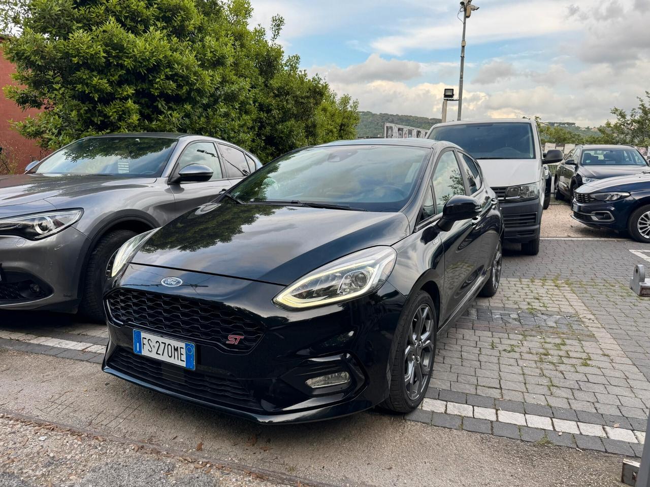 Ford Fiesta 1.0 Ecoboost 100 CV 5 porte ST-Line
