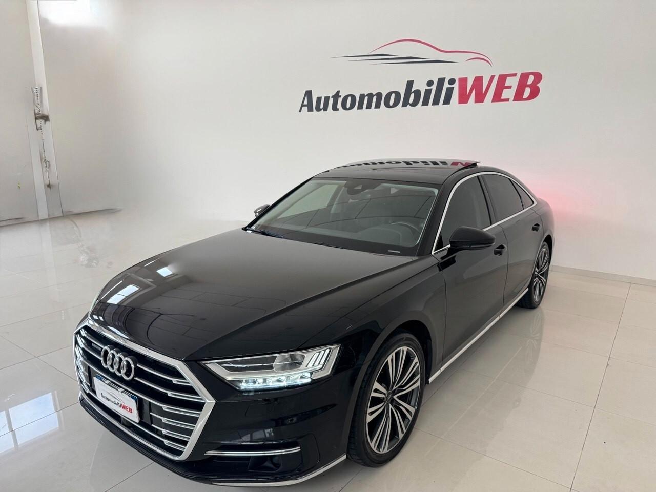 Audi A8 50 MHEV 3.0 quattro tiptronic