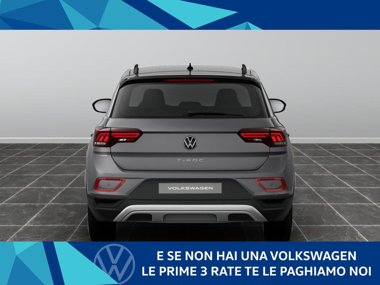 Volkswagen T-Roc 1.5 tsi act edition plus dsg