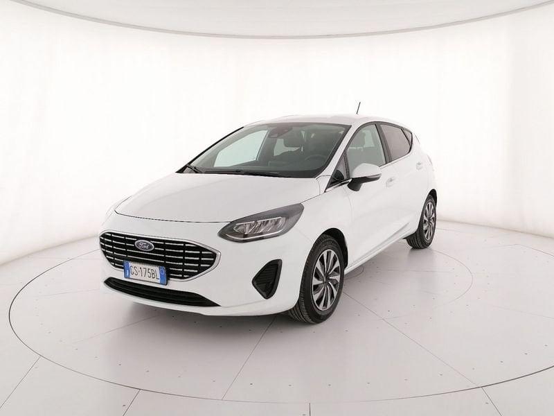 Ford Fiesta 5p 1.1 Titanium Gpl 75cv