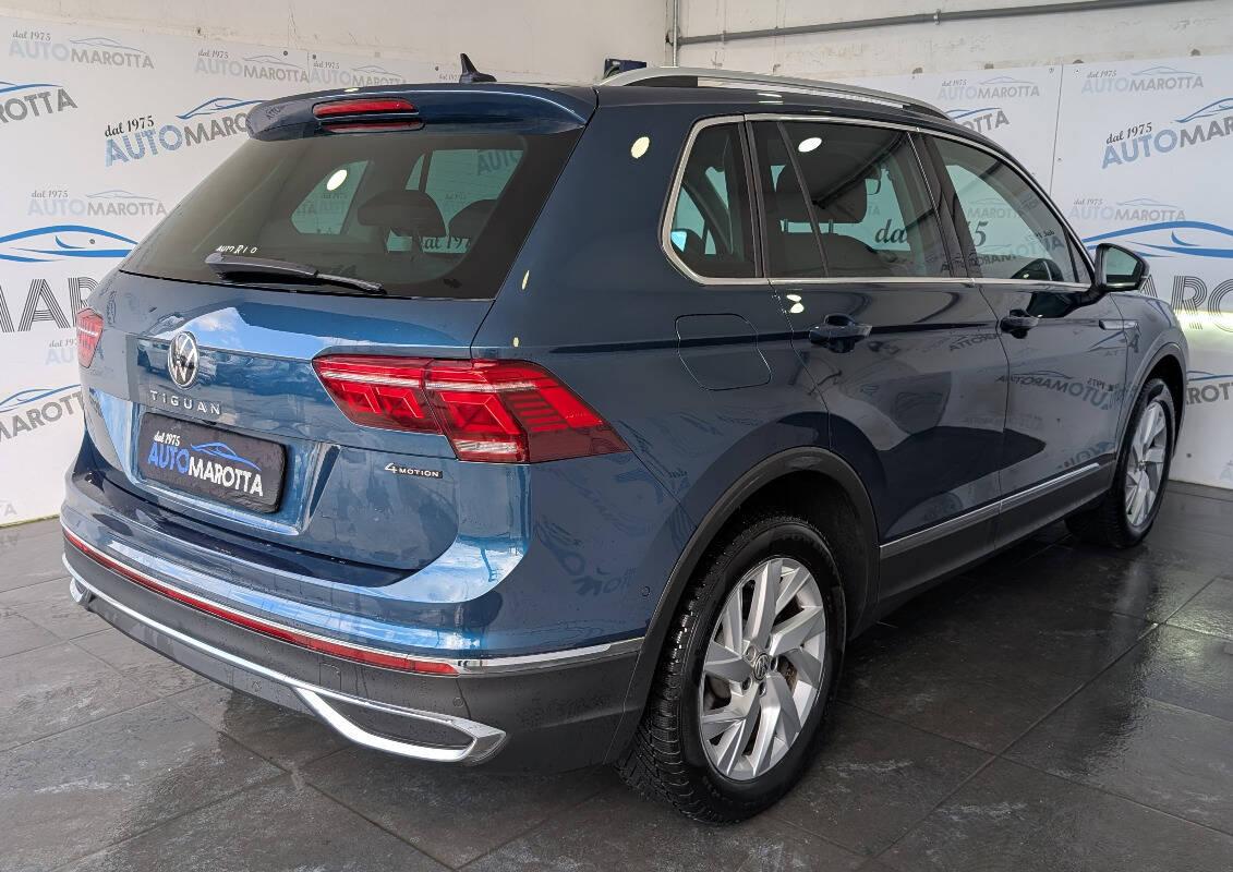 Volkswagen Tiguan 2.0 tdi Elegance 4motion 150cv dsg
