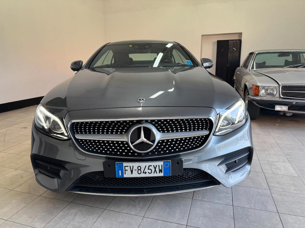 MERCEDES -BENZ E220 4 MATIC COUPè 2019 FULL
