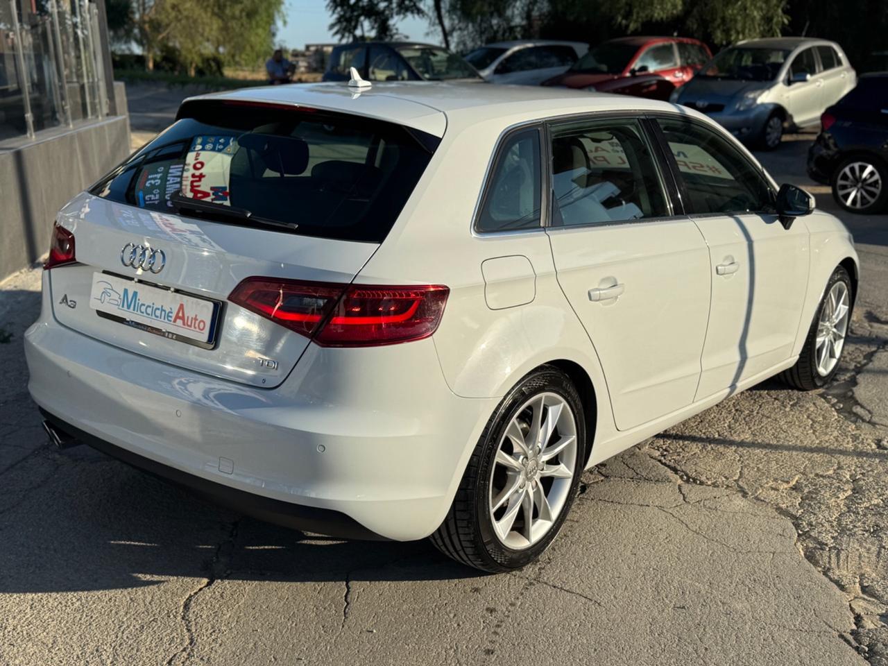 AUDI A3 2.0 TDI 150 CV SPORT EDITION MANUALE FULL
