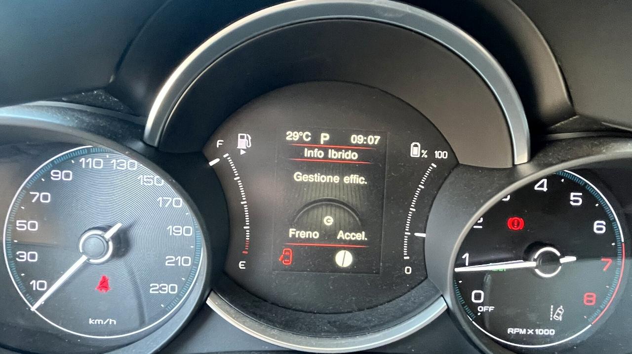 Fiat 500X 1.5 T4 Hybrid 130 CV DCT Sport