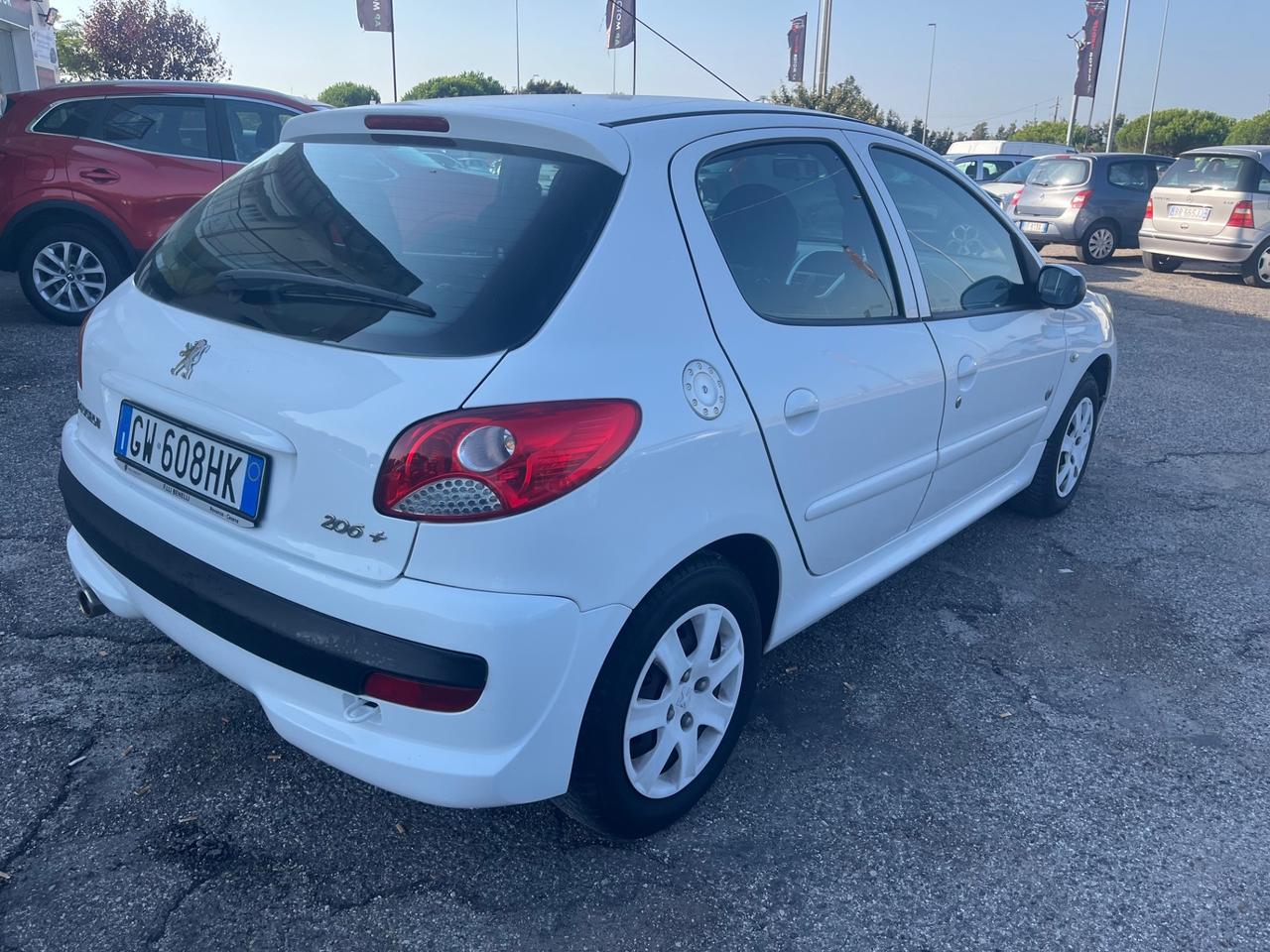 Peugeot 206 Plus 1.1 60CV 5p. Generation ECO GPL