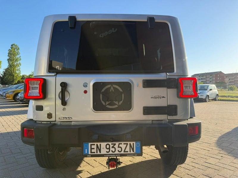 Jeep Wrangler 2.8 JK CRD 200CV Sahara 10th Anniversary Auto